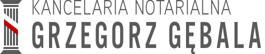 Kancelaria Notarialna Grzegorz Gębala Opole - logo